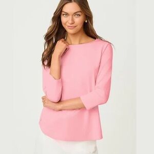 346 Brooks Brothers Pink cotton  Top⭐️